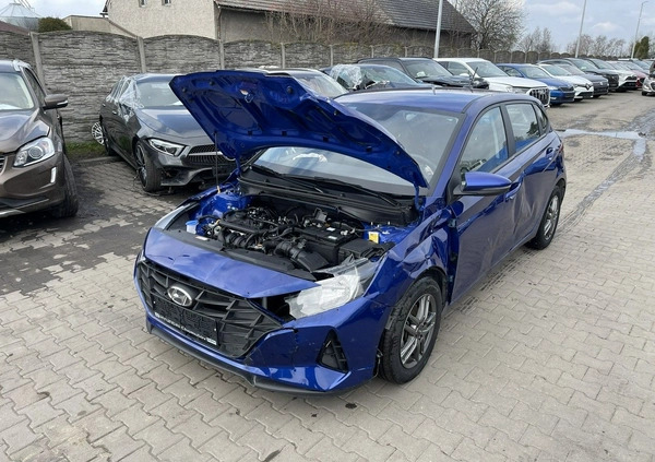 Hyundai i20 cena 26900 przebieg: 24800, rok produkcji 2021 z Żarów małe 79